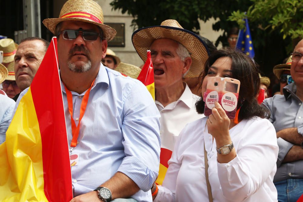 Presentación en Málaga de la plataforma de España Ciudadana