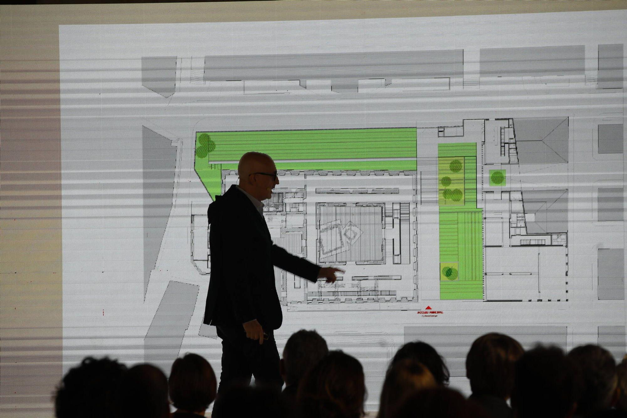 En imágenes: así fue la gran presentación del proyecto de Tabacalera