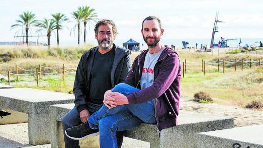 Fernández y Rovira, rescate en el mar