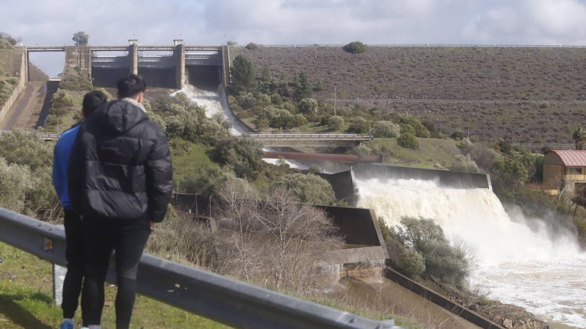 La crecida del Guadalquivir este viernes
