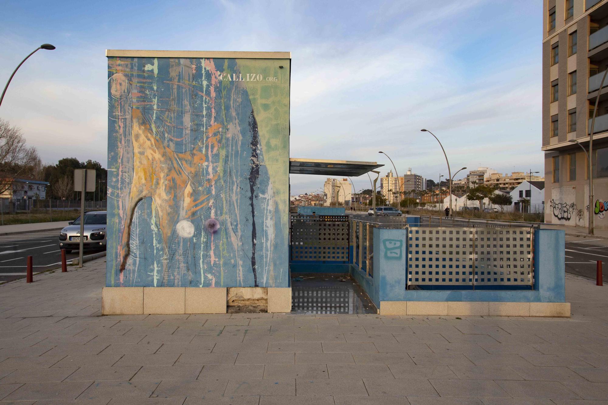 El vandalismo «estaciona» en Alzira