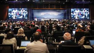 Conferencia del día en el COP27