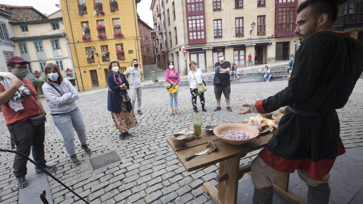 Oviedo revive su pasado medieval