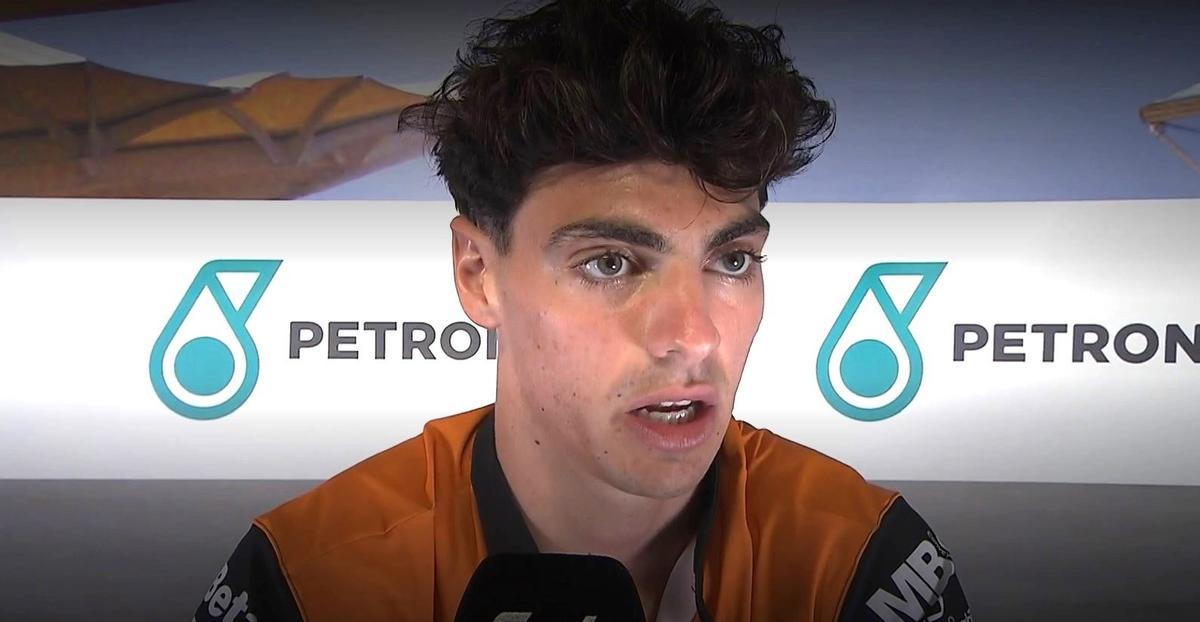 El piloto español Fermín Aldeguer.