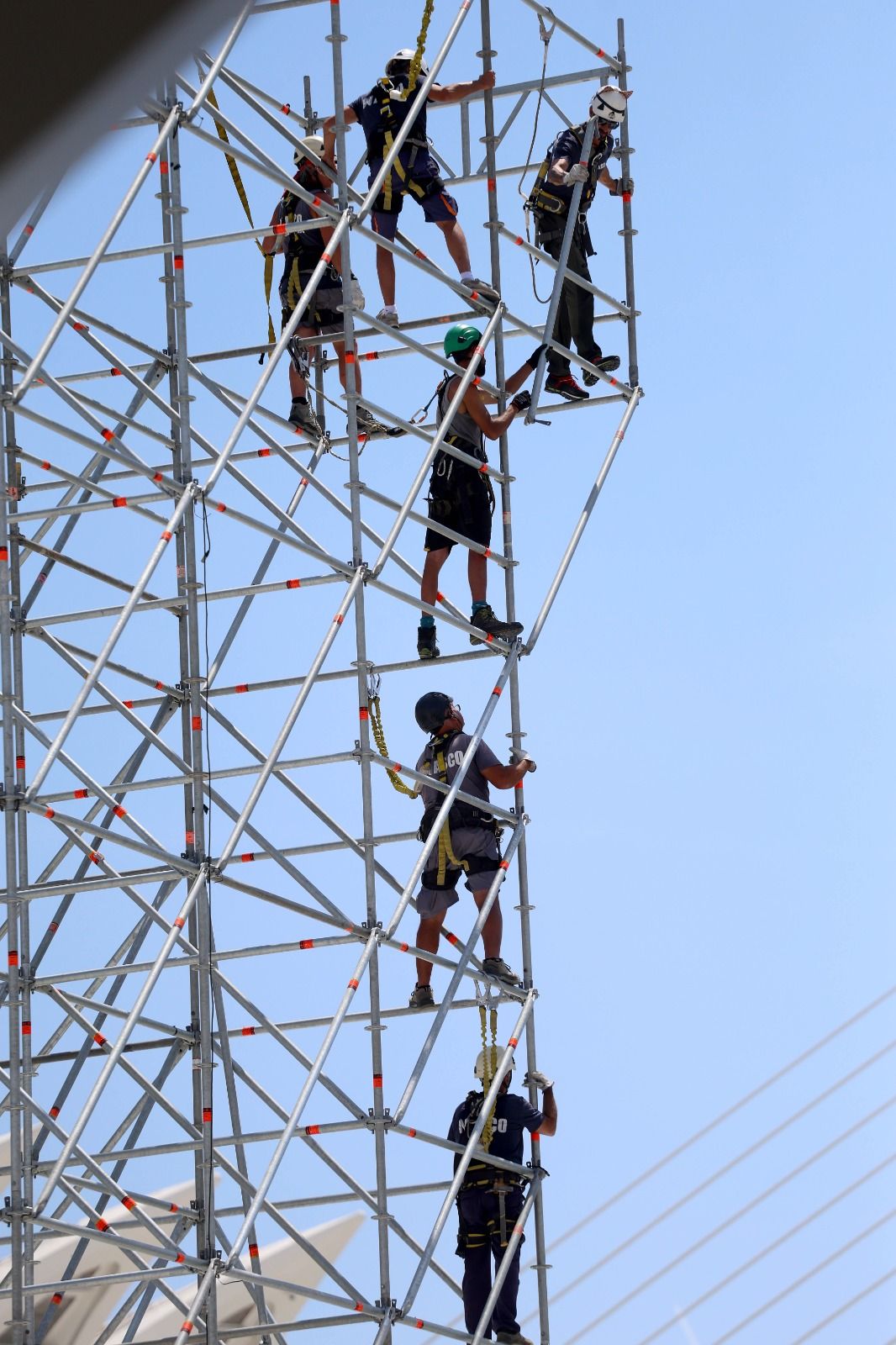 The City of Arts and Sciences is preparing for the Arts Festival