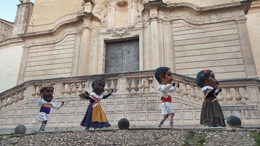 Xàtiva celebra el Corpus con vistas a su declaración como BIC