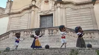 Xàtiva celebra el Corpus con vistas a su declaración como BIC