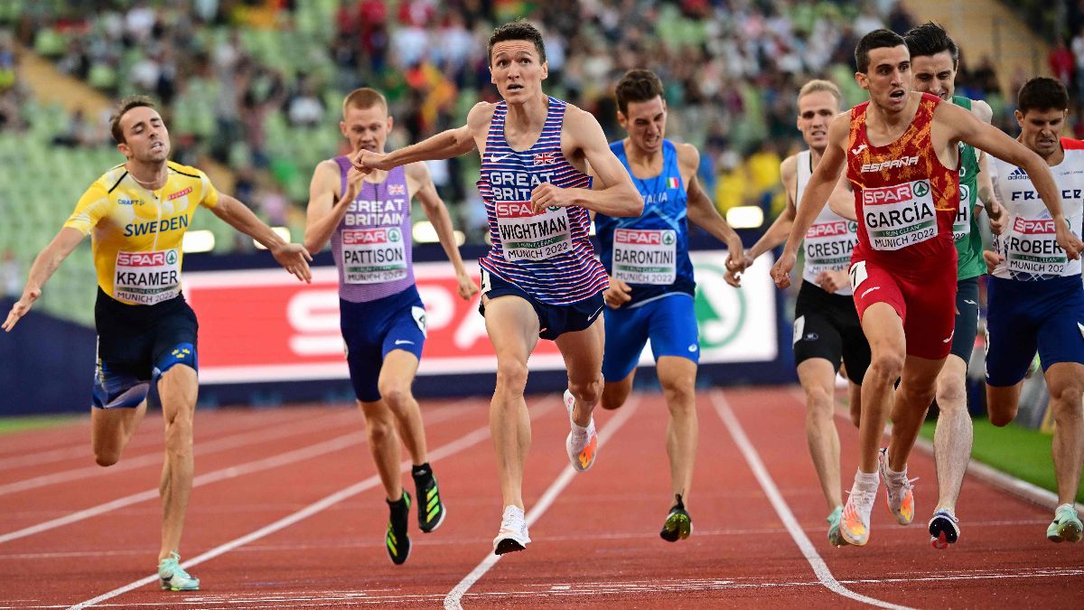 Mariano García logró el cuarto oro español en Múnich