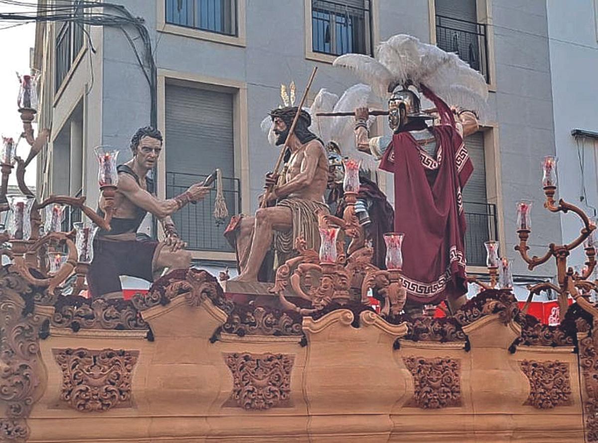 Imagen de N.P. Jesús en su Coronación de Espinas (Fernán Núñez)