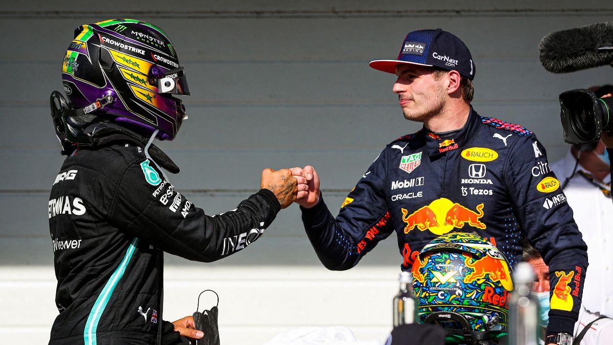 A Verstappen no le motiva una rivalidad con Hamilton