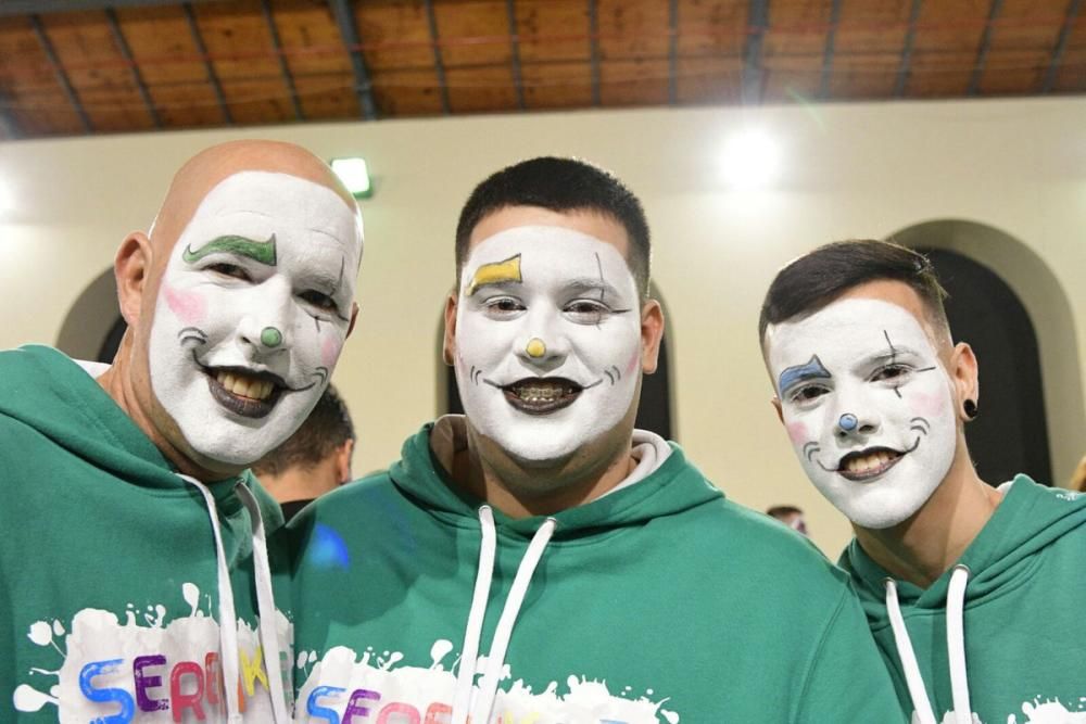 Primera fase de murgas del Carnaval de Las Palmas de Gran Canaria 2017