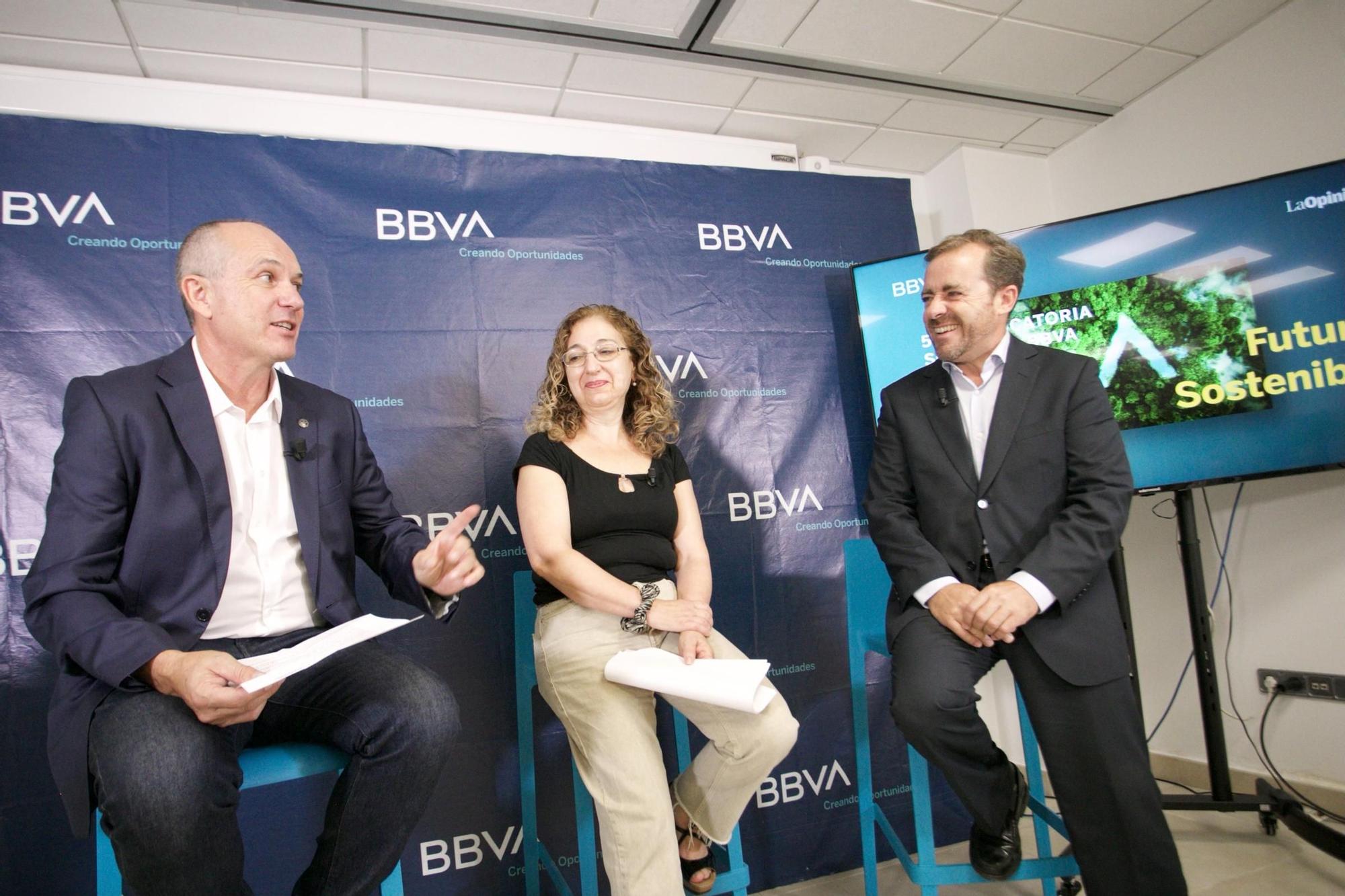 Entrega de los Premios Futuro Sostenible BBVA 2023