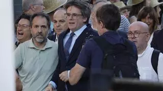 Puigdemont asegura que está en Bélgica y acusa a los Mossos de desatar una "ola represiva"