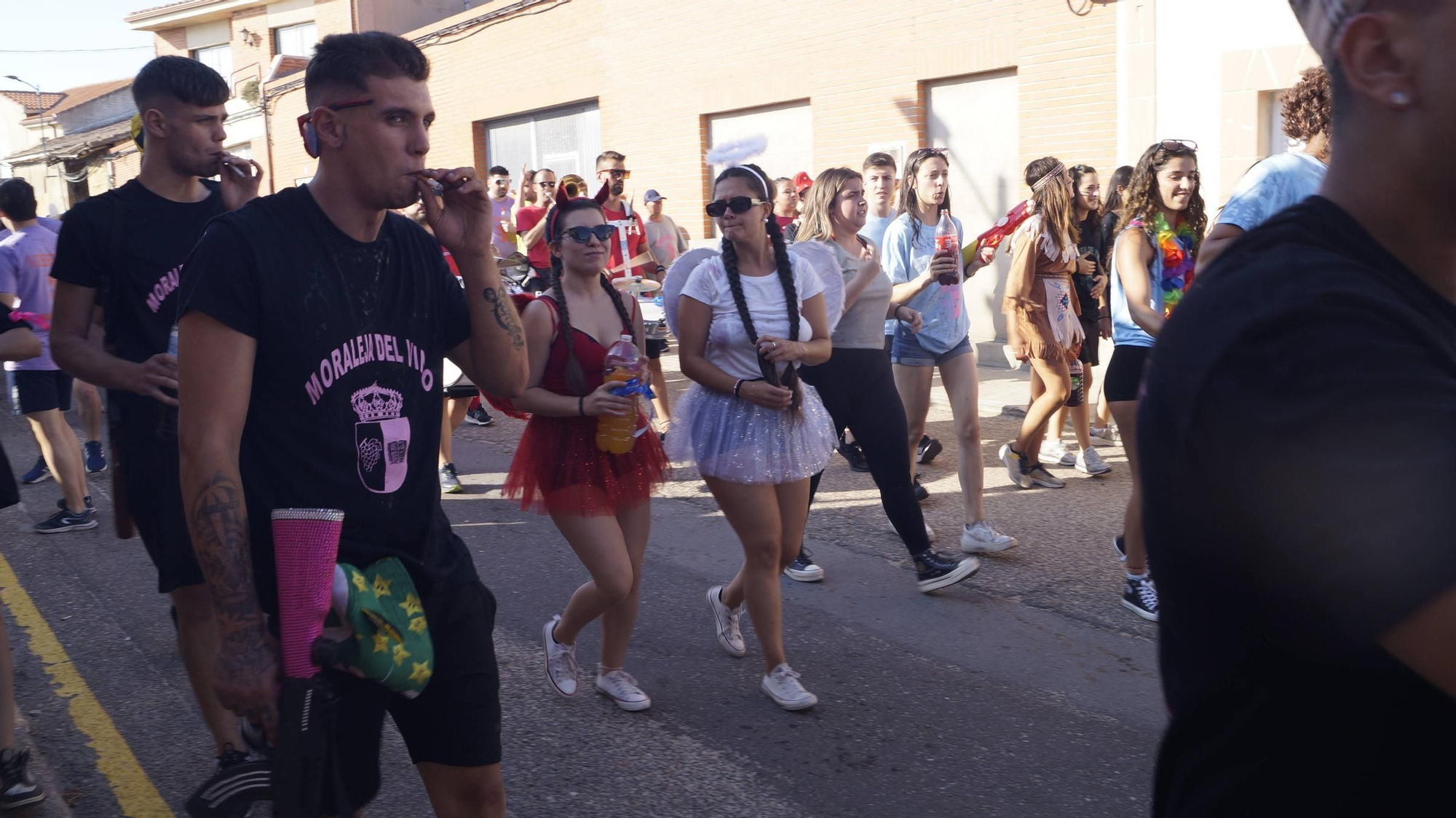 Moraleja del Vino inicia sus fiestas patronales con cifras de récord