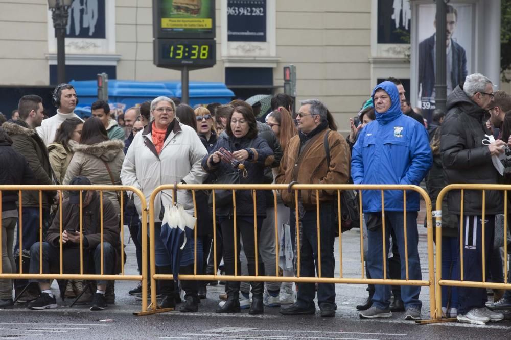 Mascletà del día 7 de marzo