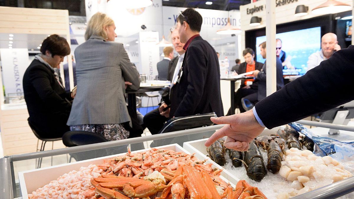 Un aspecto de la feria Seafood en la edición del 2019.