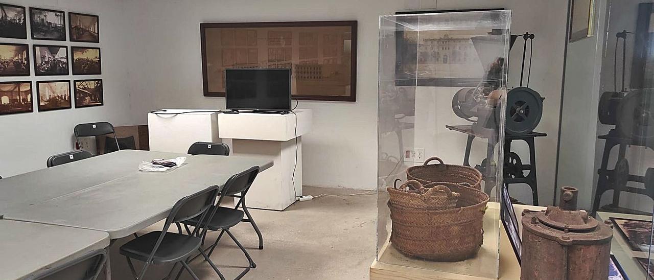 Imagen del espacio que Cultura ofrece al Consorcio de Museos en las Cigarreras. | INFORMACIÓN