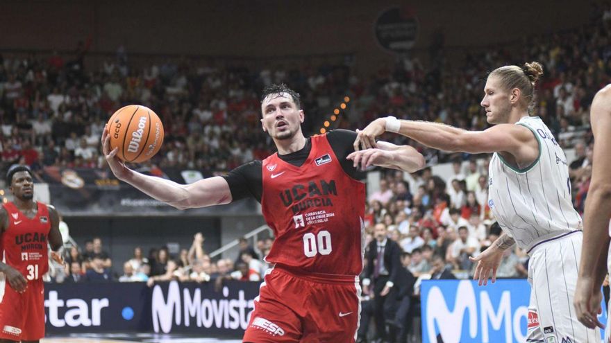 Rodions Kurucs, del UCAM Murcia, se marcha al Baskonia