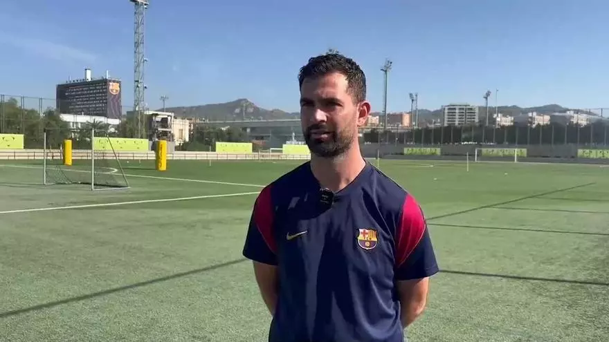 Pol Planas sobre el estreno en la UEFA Men's Youth: "Yo les digo que hay que centrarse en la Liga"