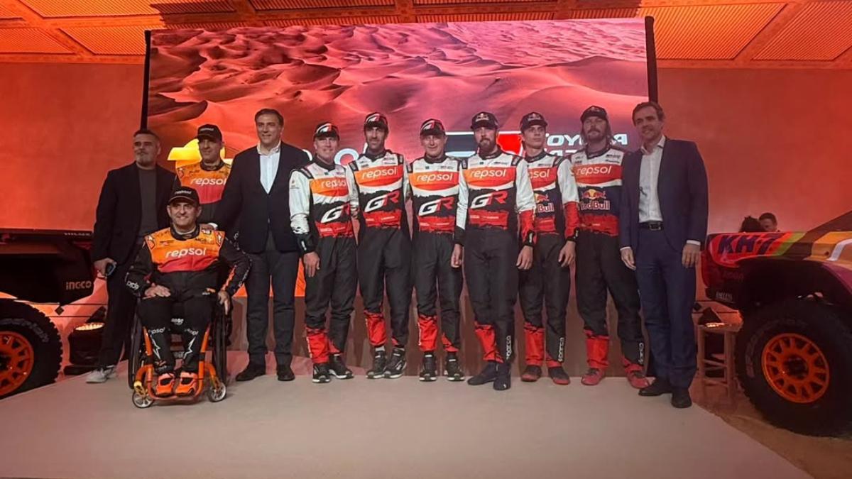 Repsol y Toyota presentan sus alineaciones en Madrid