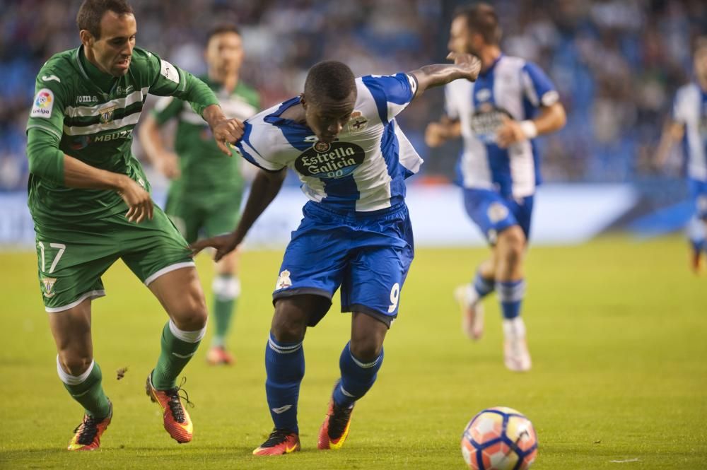 El Deportivo pierde ante el Leganés