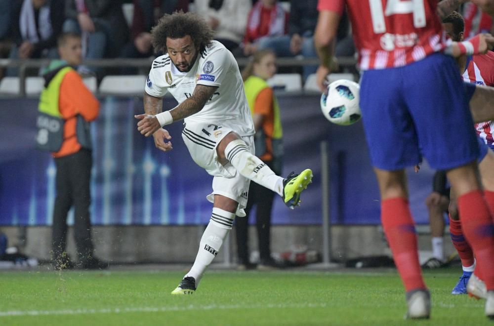 La final de Supercopa Madrid-Atlético, en imágenes