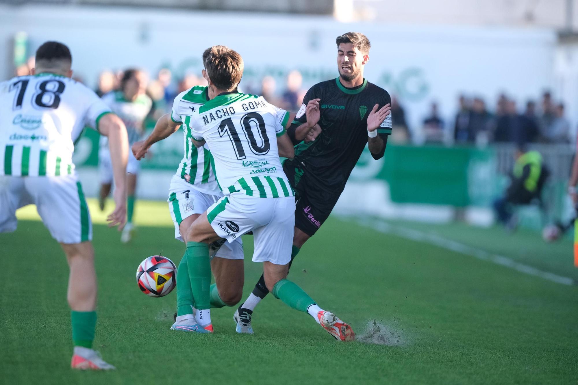 Atlético Sanluqueño - Córdoba CF : el partido de Primera Federación en imágenes