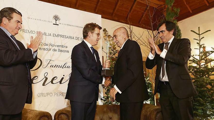 Premio de la Empresa Familiar a José Pereira