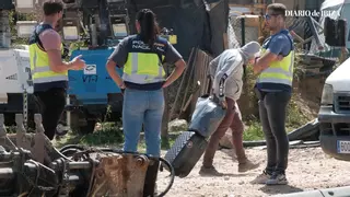Paralizado el desalojo del poblado chabolista de Ibiza Can Rova 2