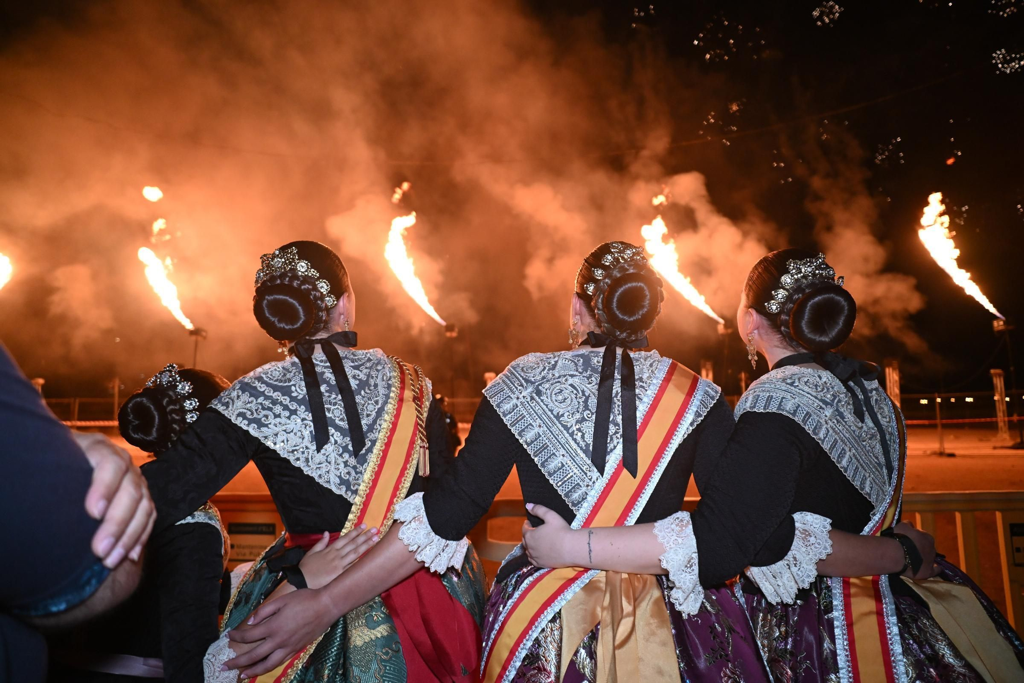 La Cridà de las fiestas de Elche en imágenes