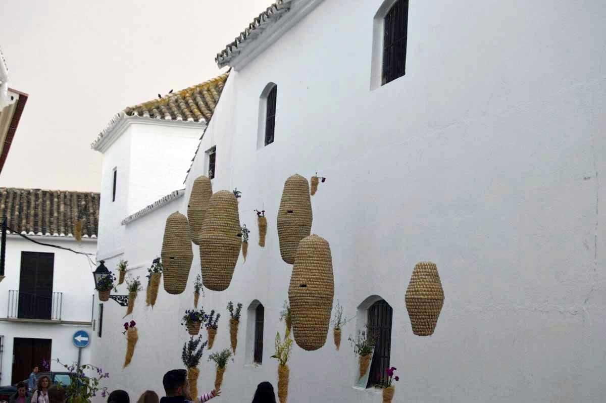 Las 'Calles en flor' de Cañete de las Torres