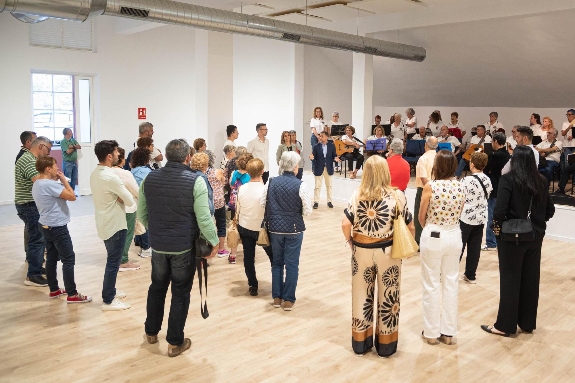 Presentación e inauguración del Centro Comunitario de Valleseco