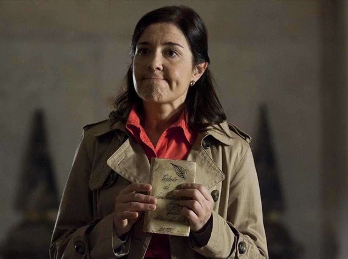 María Pujalte protagonitza ’Los misterios de Laura’. María Pujalte protagonitza ’Los misterios de Laura’.
