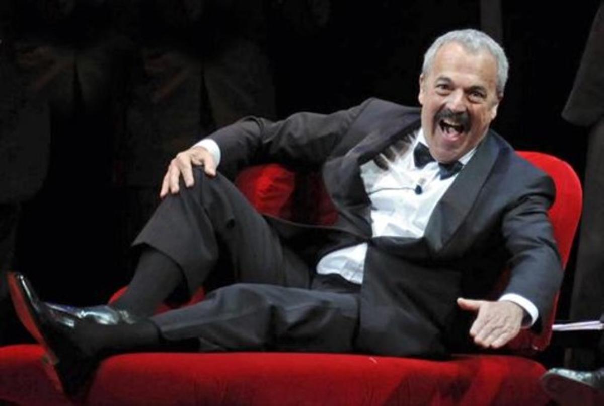 El humorista y músico Daniel Rabinovich, que murió el 21 de agosto de este año en Buenos Aires.