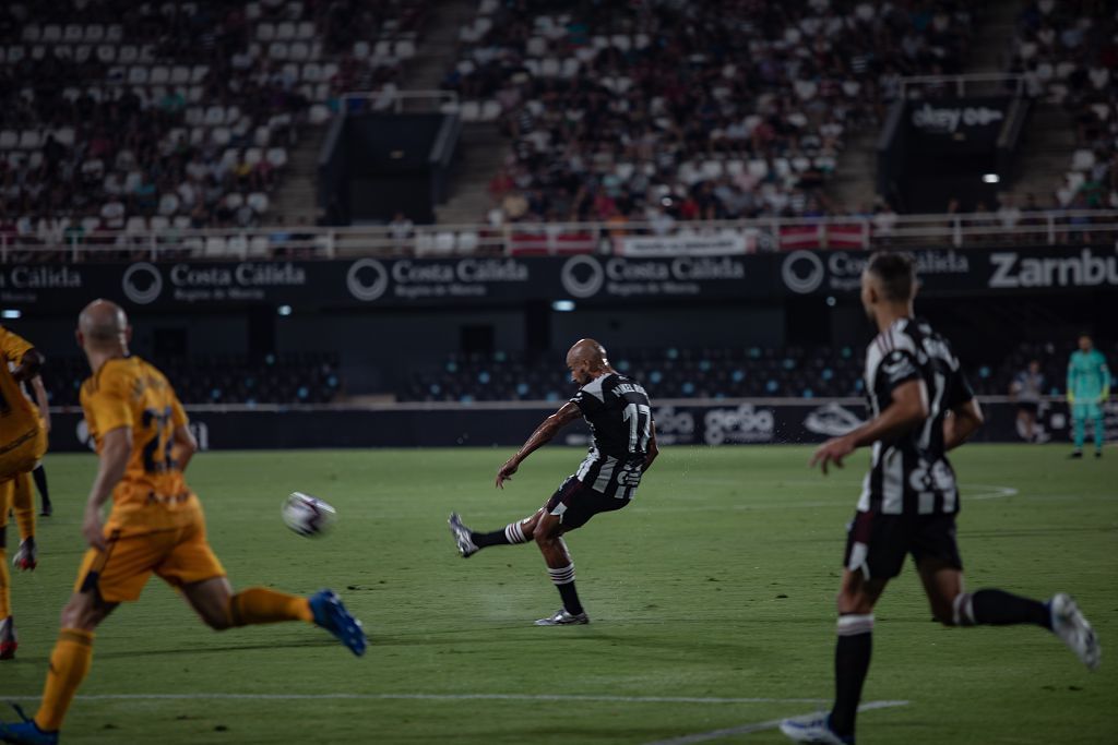 Las imágenes del partido FC Cartagena - Ponferradina