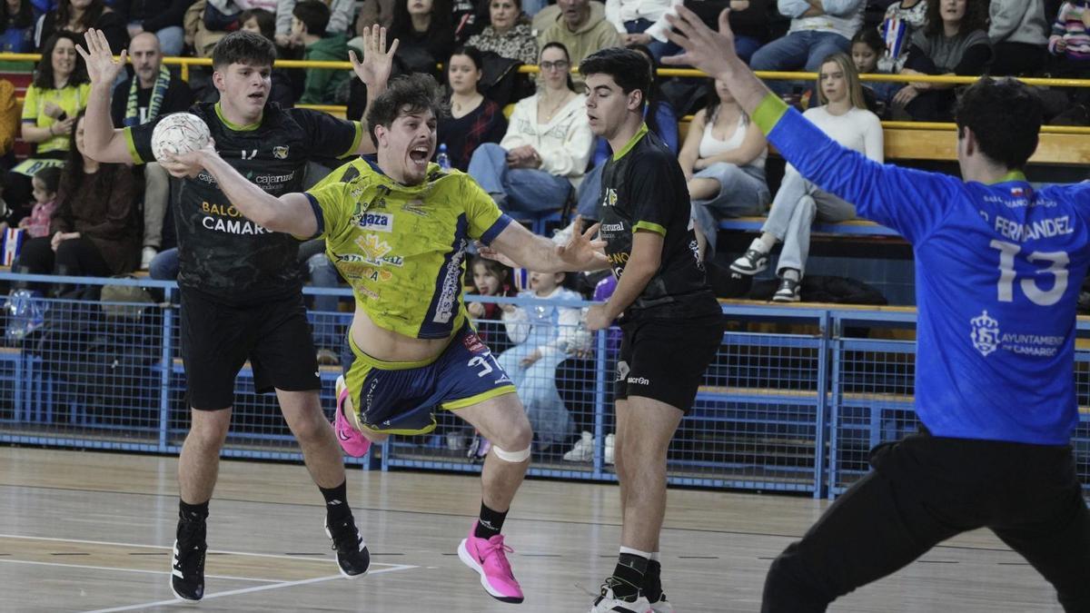 El Balonmano Zamora comienza a luchar por ser anfitrión en la fase de ...