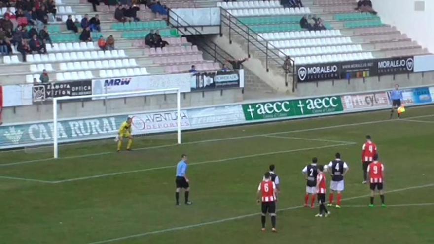 Zamora CF 1- Atlético Bembibre 0