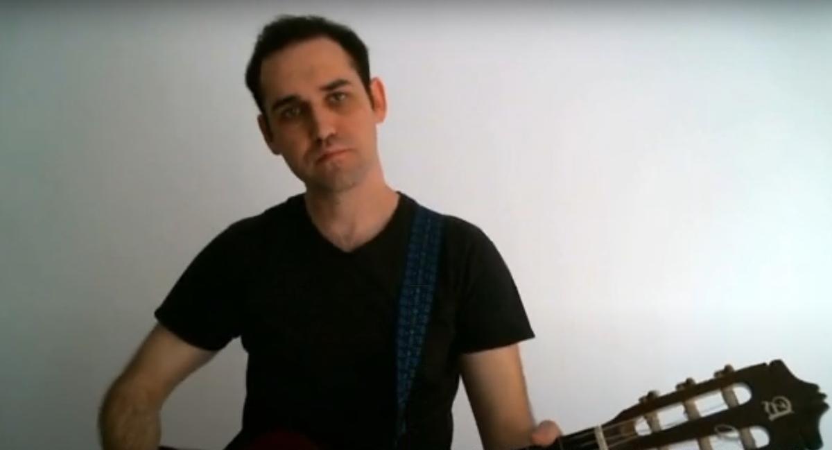 El profesor Miguel Roldán