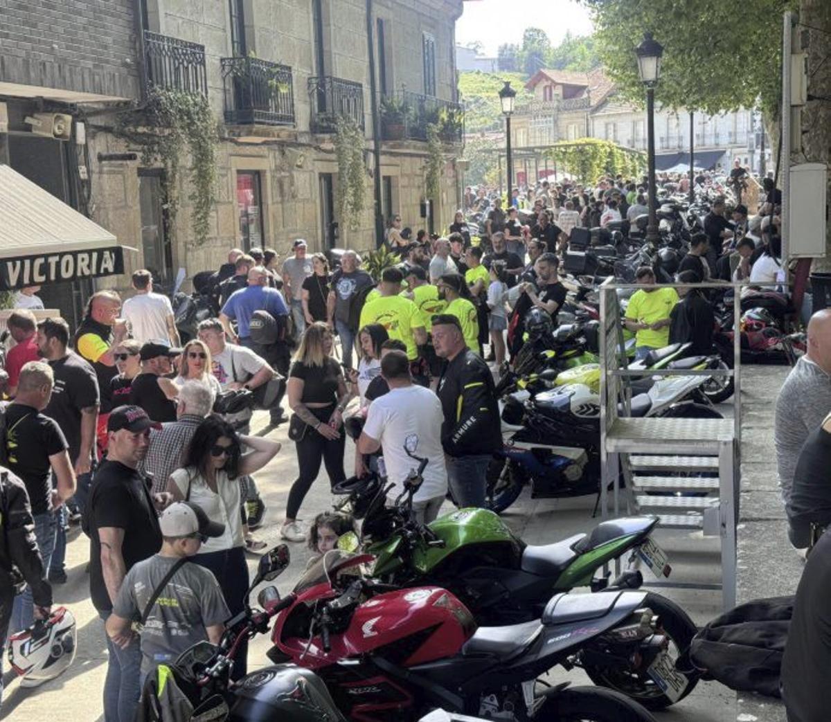 Gran animación en las calles. | FDV