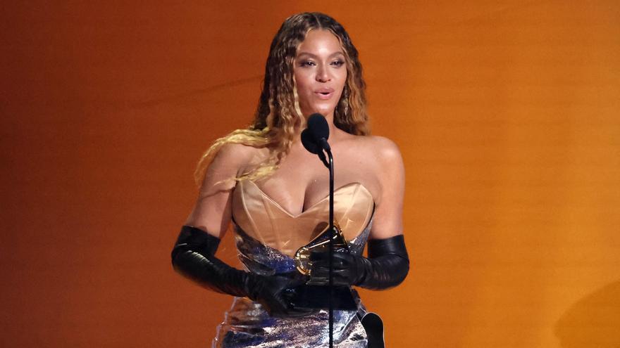 Beyoncé rep el premi a Millor Disc de Música Electrònica i de Ball per 'Renaissance'