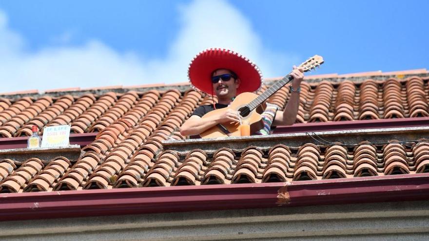 La calle de Barro que nunca deja de sonreír