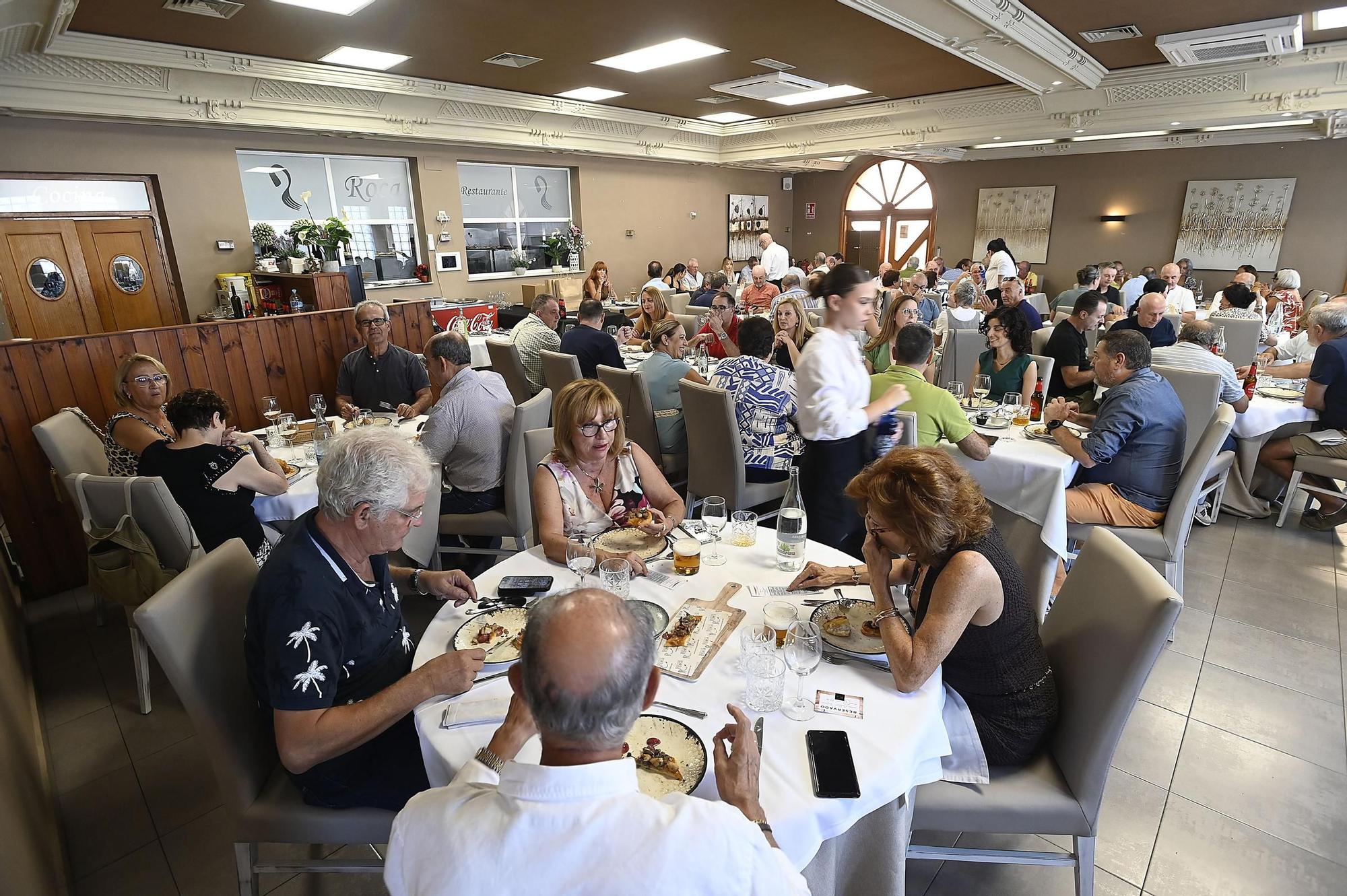 Aspe Menjars de la Terra en el Restaurante Roca de Aspe
