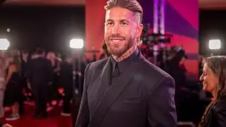 Sergio Ramos aparece en los Grammy Latinos sin Pilar Rubio y acompañado de otra mujer: ¿quién es la chica?