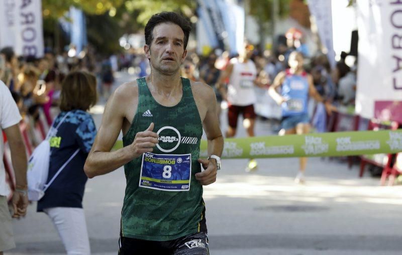 Imágenes de la VII Carrera Popular 10K Bomberos Zaragoza.