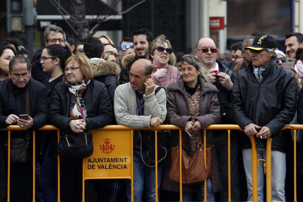 Búscate en la mascletà del 5 de marzo