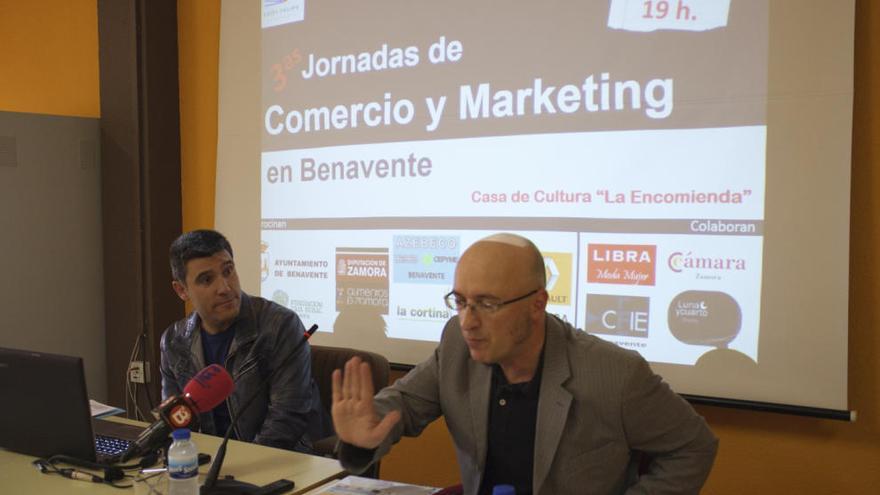 Presentación de las jornadas en 2015