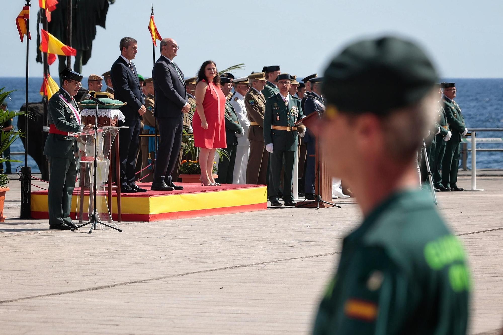 Acto institucional de La Guardia Civil