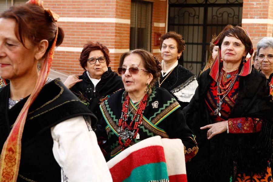 Celebración de las Águedas en San José Obrero