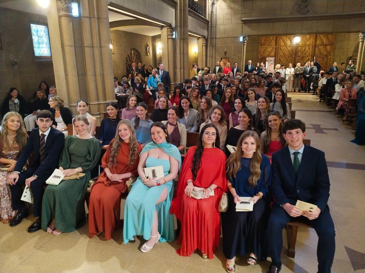 Las graduaciones de la Inmaculada, La Asunción y el FEC Montedeva, en imágenes