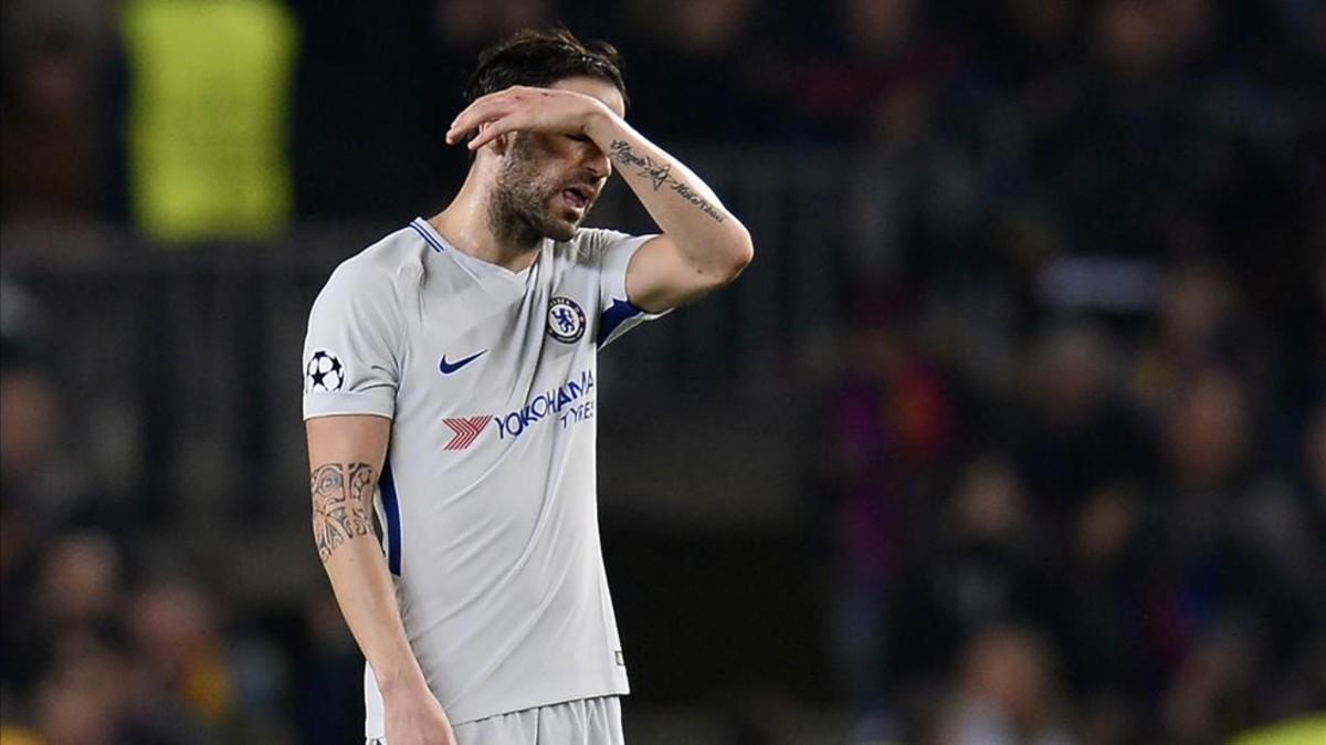 Cesc, finalmente, prefiere no mirar el partido entre Inglaterra y Bélgica